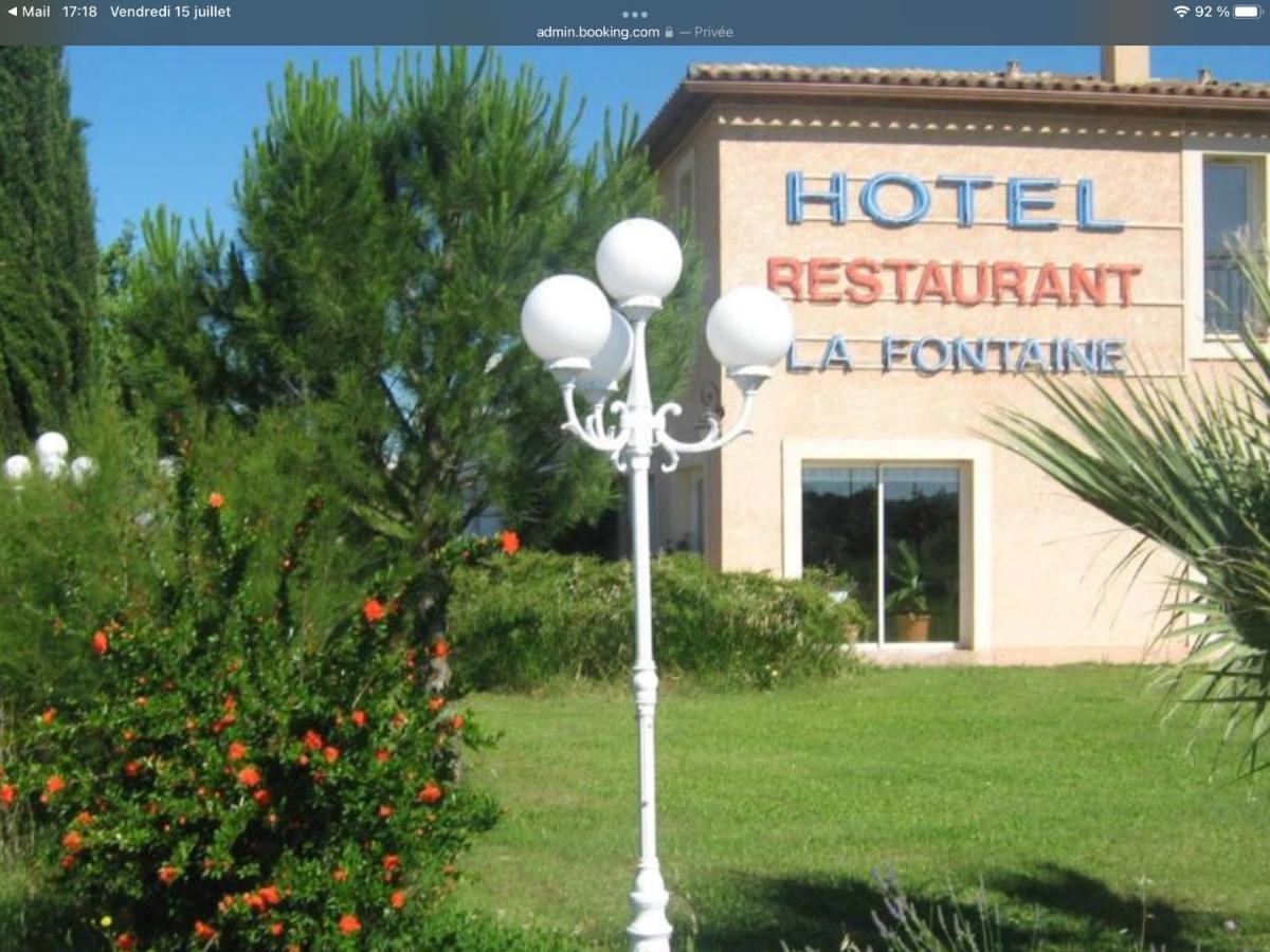 La Fontaine Hotel Vidauban Luaran gambar