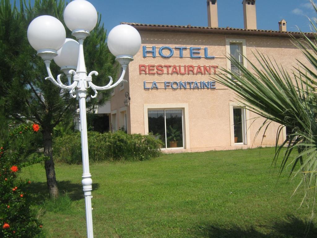 La Fontaine Hotel Vidauban Luaran gambar