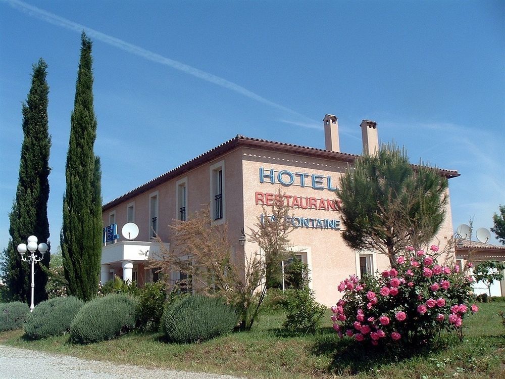 La Fontaine Hotel Vidauban Luaran gambar