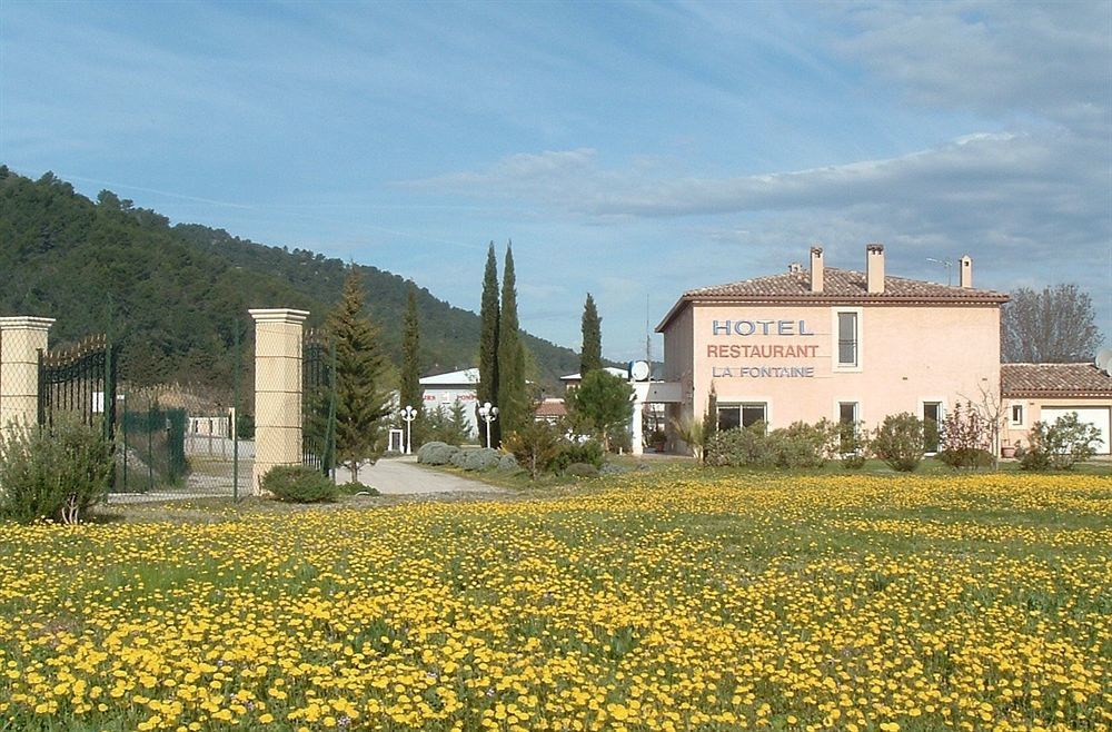 La Fontaine Hotel Vidauban Luaran gambar