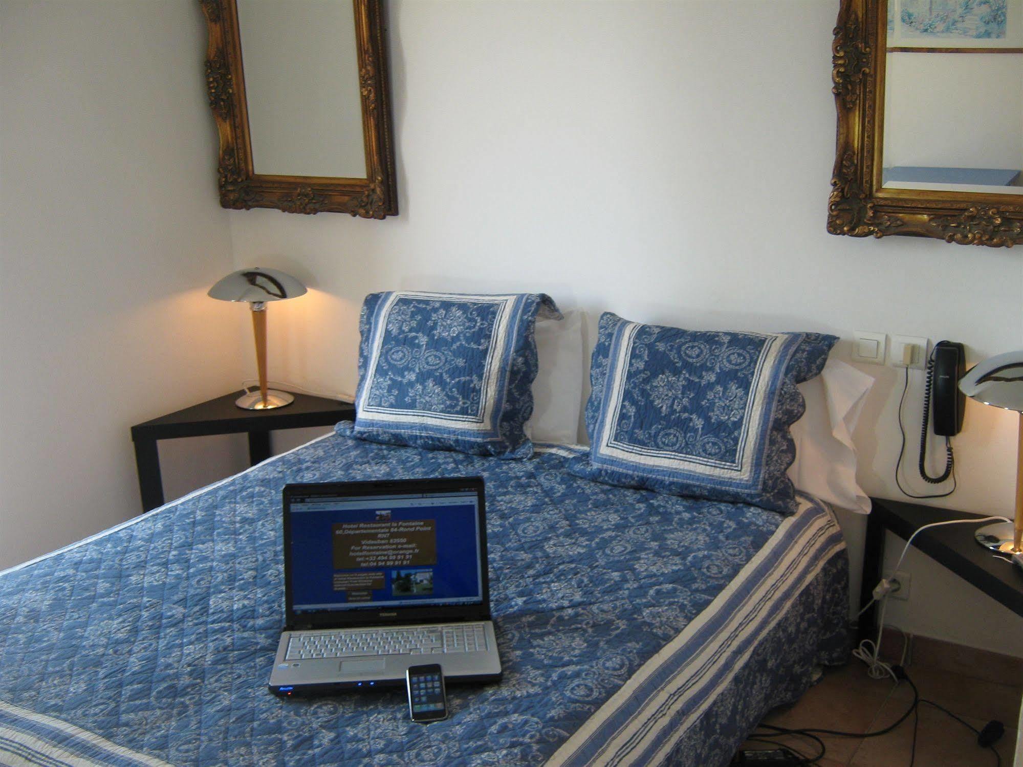 La Fontaine Hotel Vidauban Luaran gambar