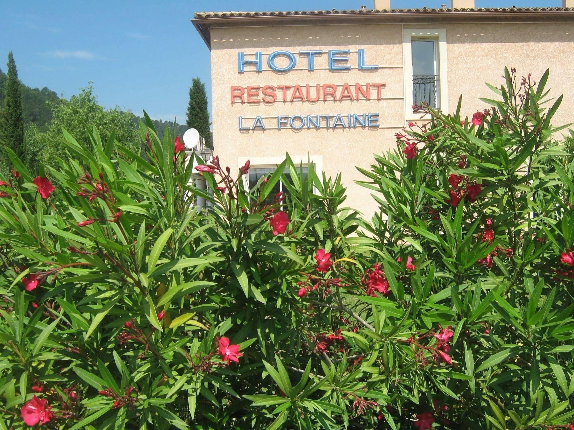 La Fontaine Hotel Vidauban Luaran gambar