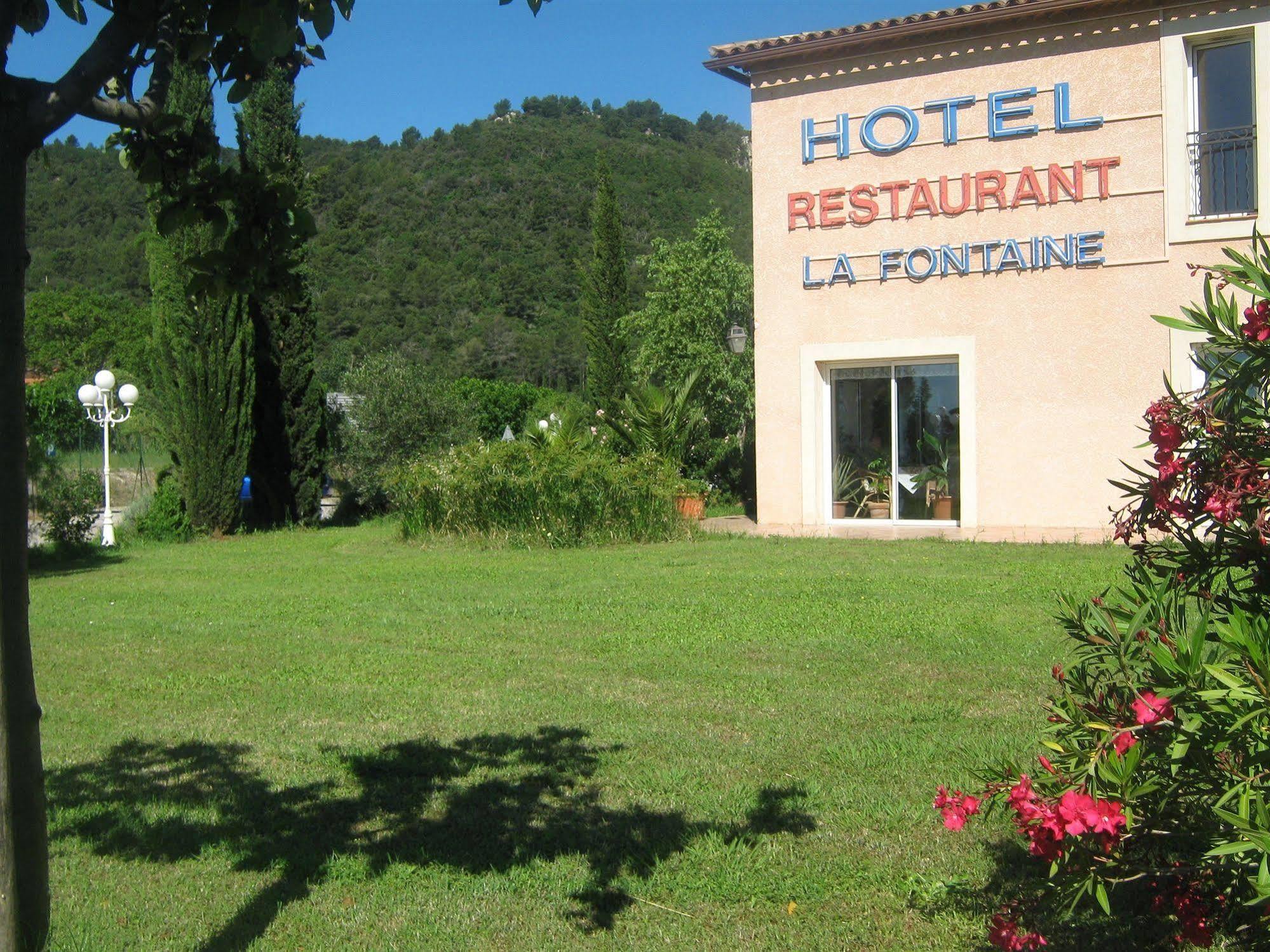 La Fontaine Hotel Vidauban Luaran gambar